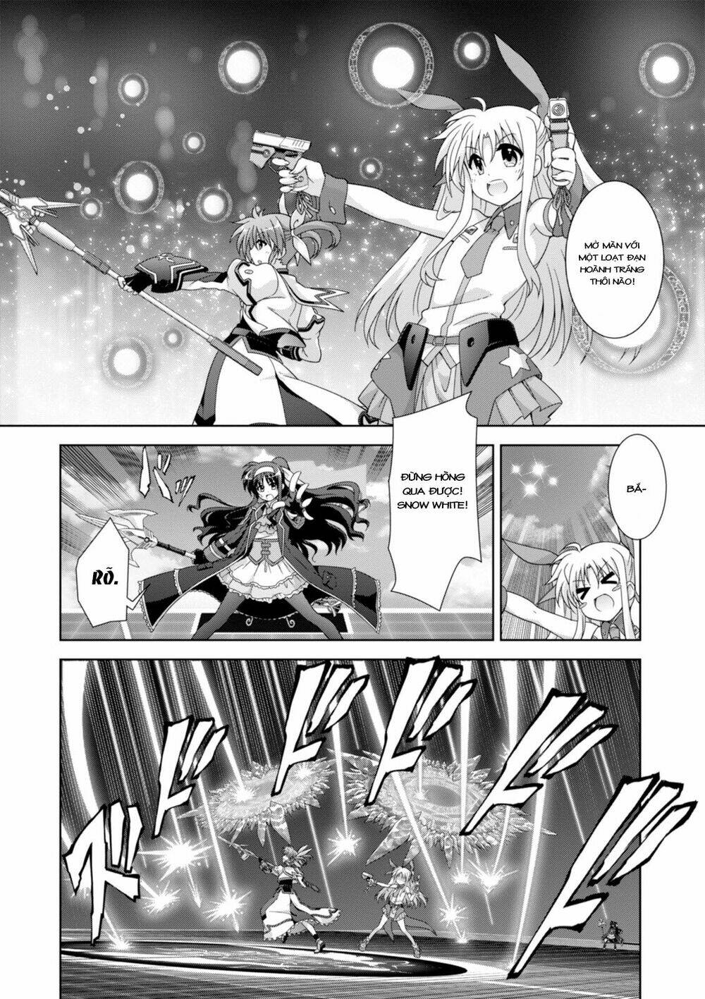 Mahou Shoujo Lyrical Nanoha Innocents Chapter 17 - Trang 2