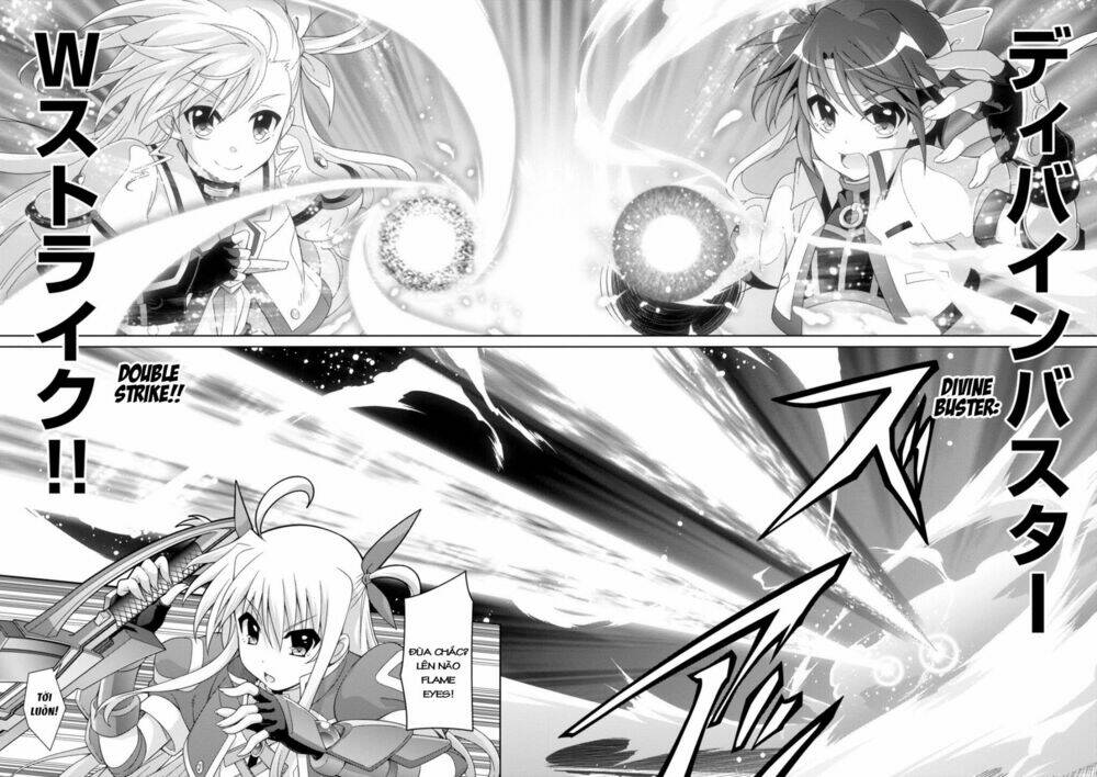 Mahou Shoujo Lyrical Nanoha Innocents Chapter 17 - Trang 2