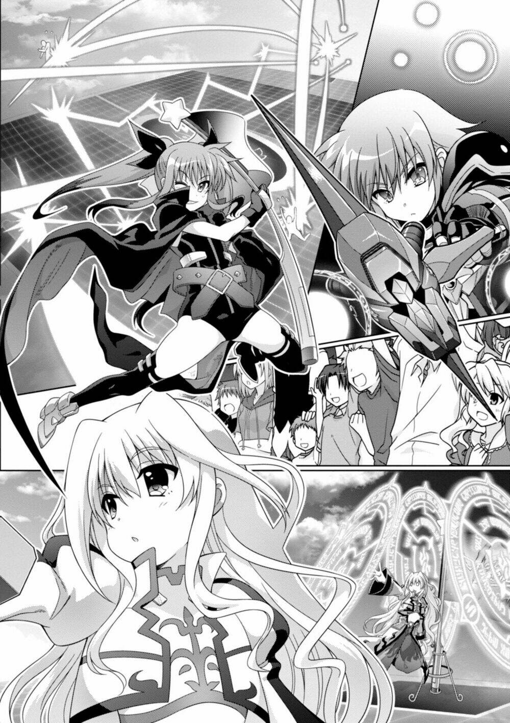 Mahou Shoujo Lyrical Nanoha Innocents Chapter 16 - Trang 2