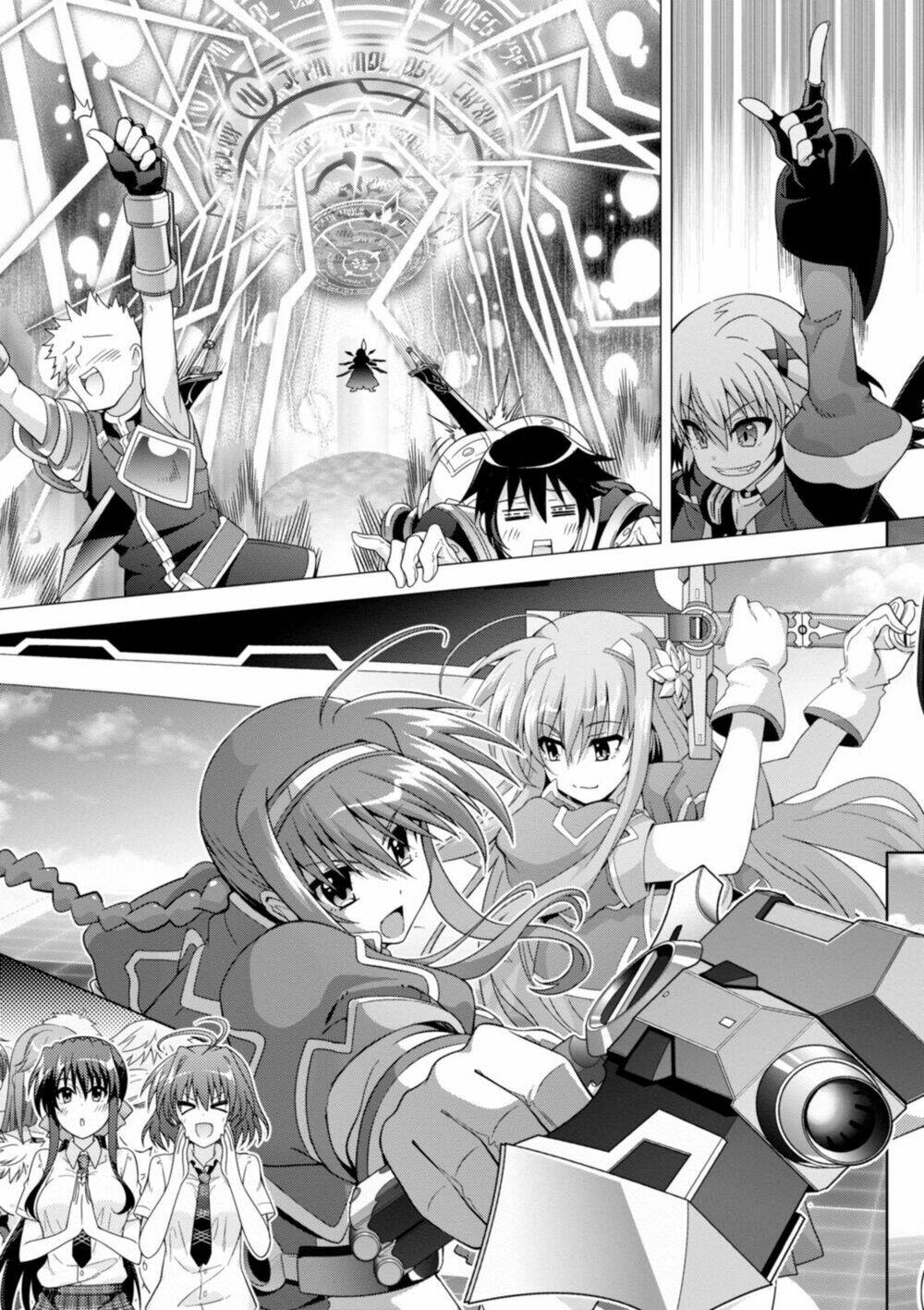 Mahou Shoujo Lyrical Nanoha Innocents Chapter 16 - Trang 2