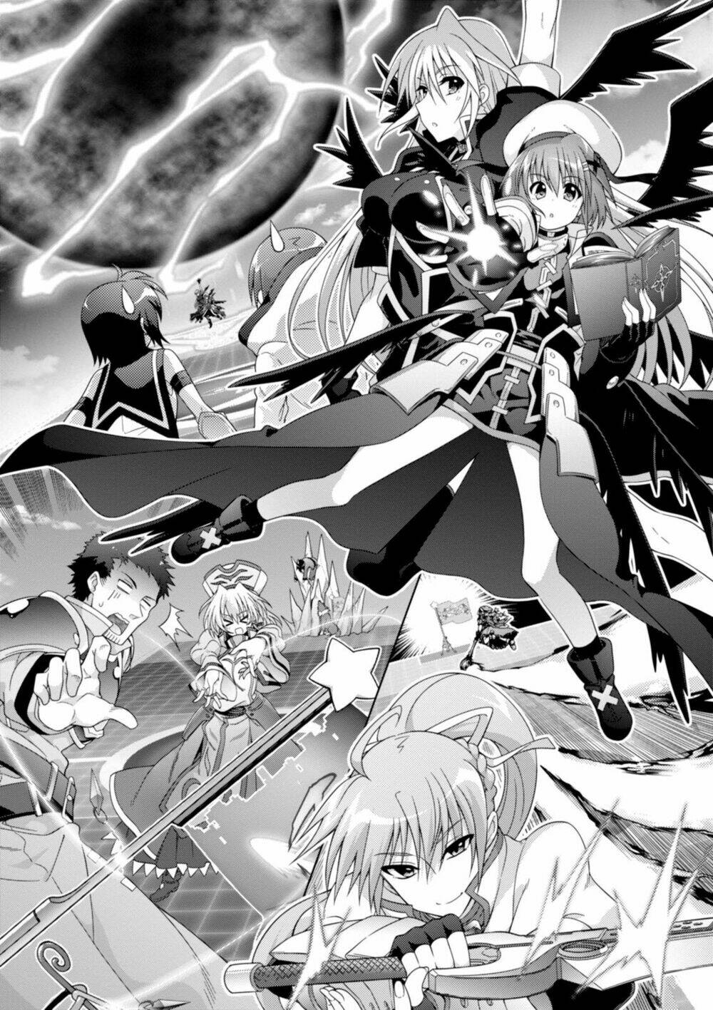 Mahou Shoujo Lyrical Nanoha Innocents Chapter 16 - Trang 2