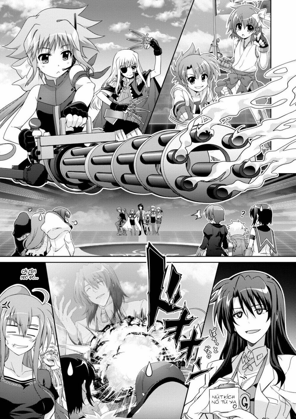 Mahou Shoujo Lyrical Nanoha Innocents Chapter 16 - Trang 2