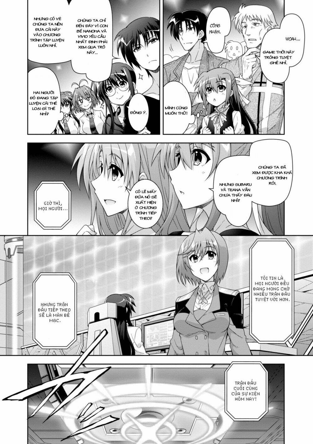 Mahou Shoujo Lyrical Nanoha Innocents Chapter 16 - Trang 2