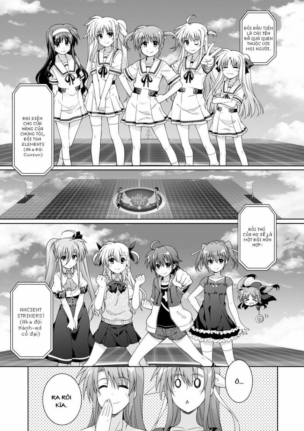 Mahou Shoujo Lyrical Nanoha Innocents Chapter 16 - Trang 2