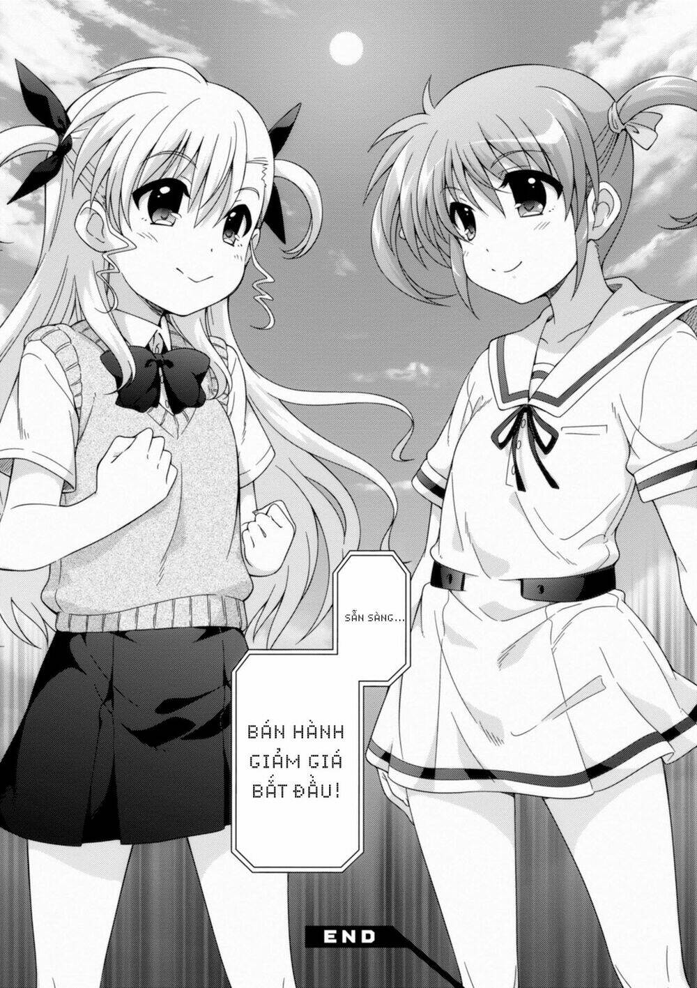 Mahou Shoujo Lyrical Nanoha Innocents Chapter 16 - Trang 2