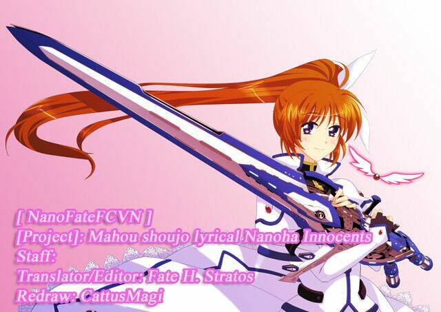 Mahou Shoujo Lyrical Nanoha Innocents Chapter 16 - Trang 2