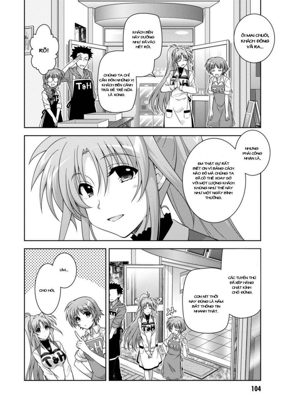 Mahou Shoujo Lyrical Nanoha Innocents Chapter 16 - Trang 2