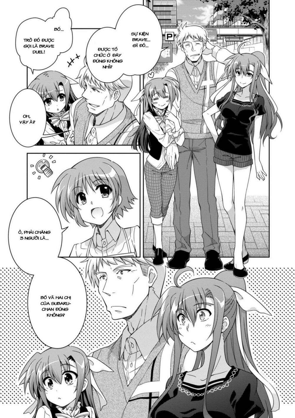 Mahou Shoujo Lyrical Nanoha Innocents Chapter 16 - Trang 2