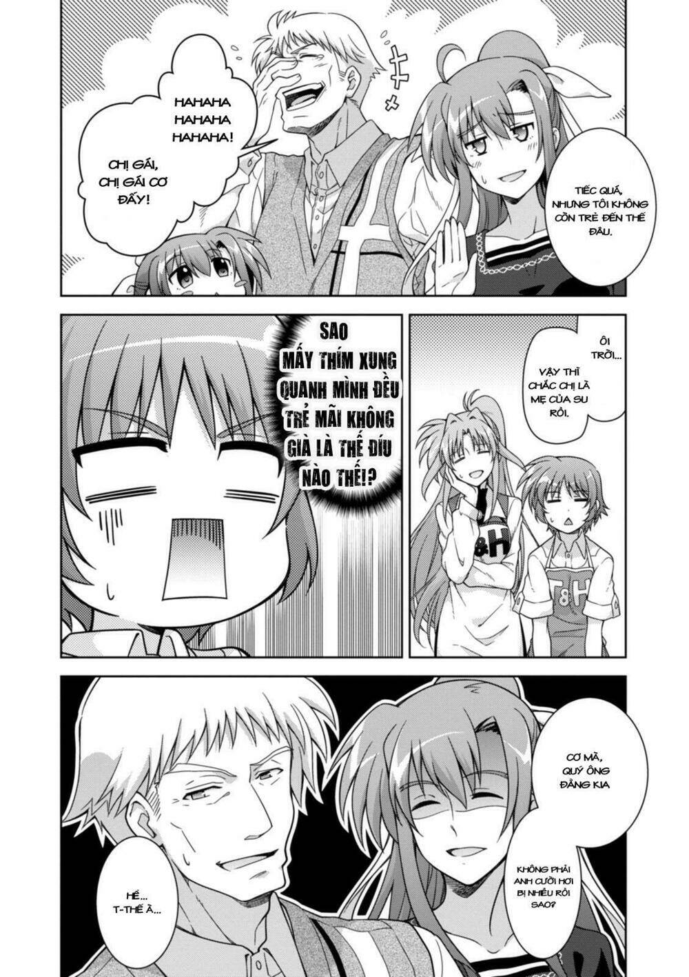 Mahou Shoujo Lyrical Nanoha Innocents Chapter 16 - Trang 2