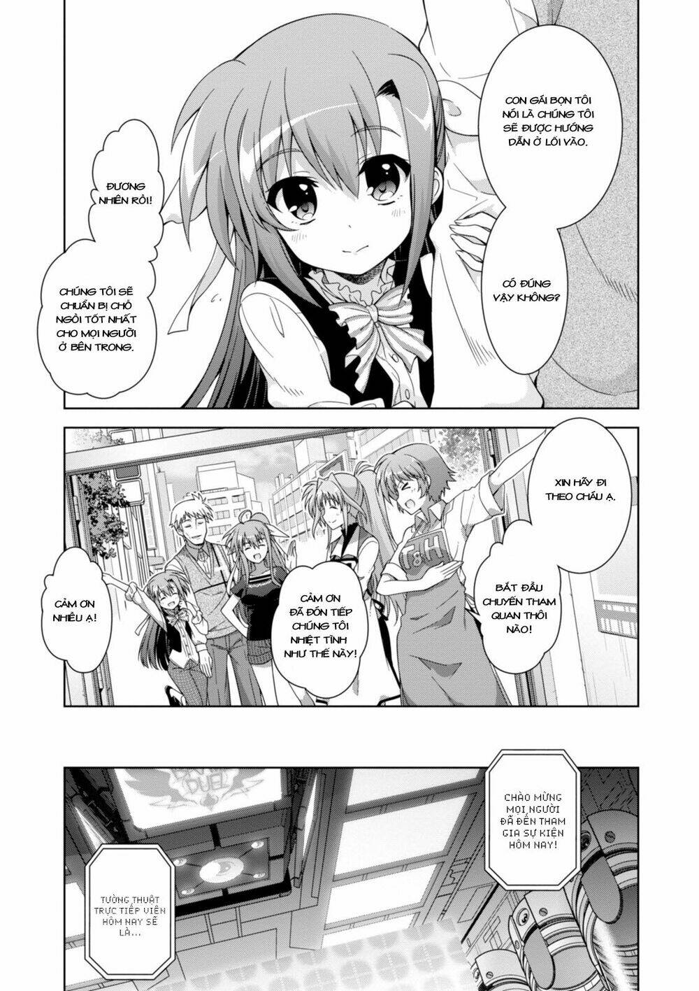 Mahou Shoujo Lyrical Nanoha Innocents Chapter 16 - Trang 2