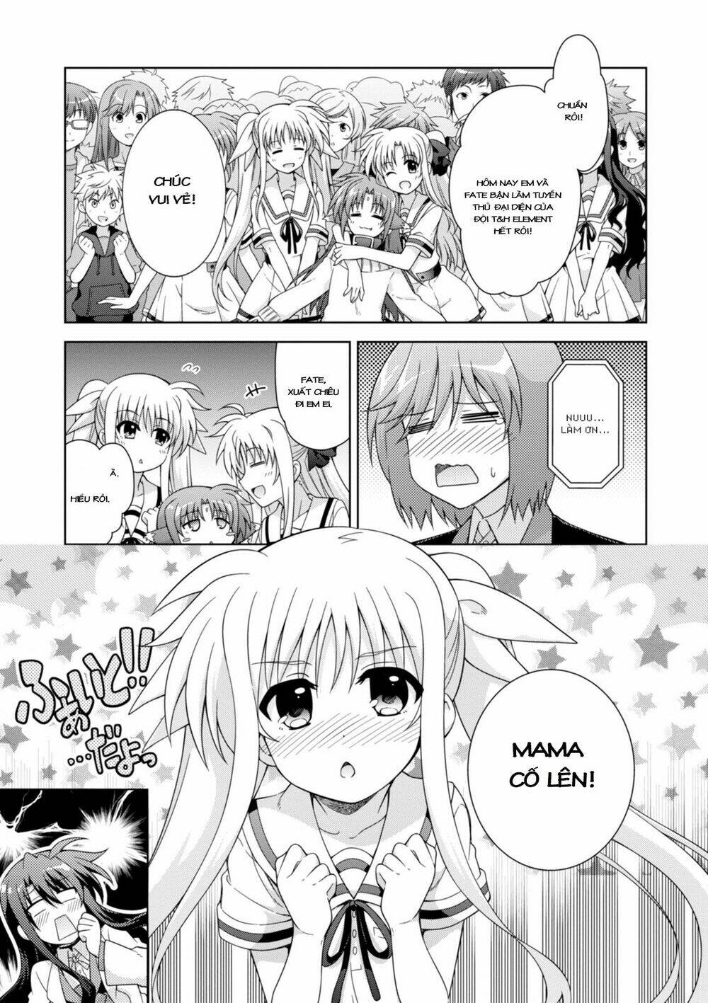 Mahou Shoujo Lyrical Nanoha Innocents Chapter 16 - Trang 2