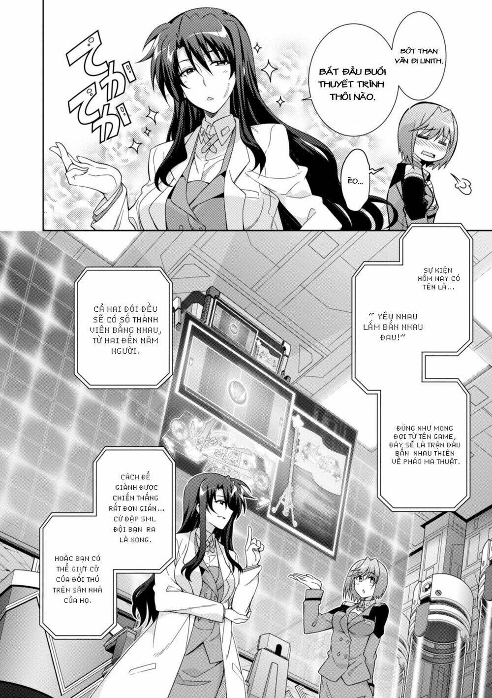 Mahou Shoujo Lyrical Nanoha Innocents Chapter 16 - Trang 2