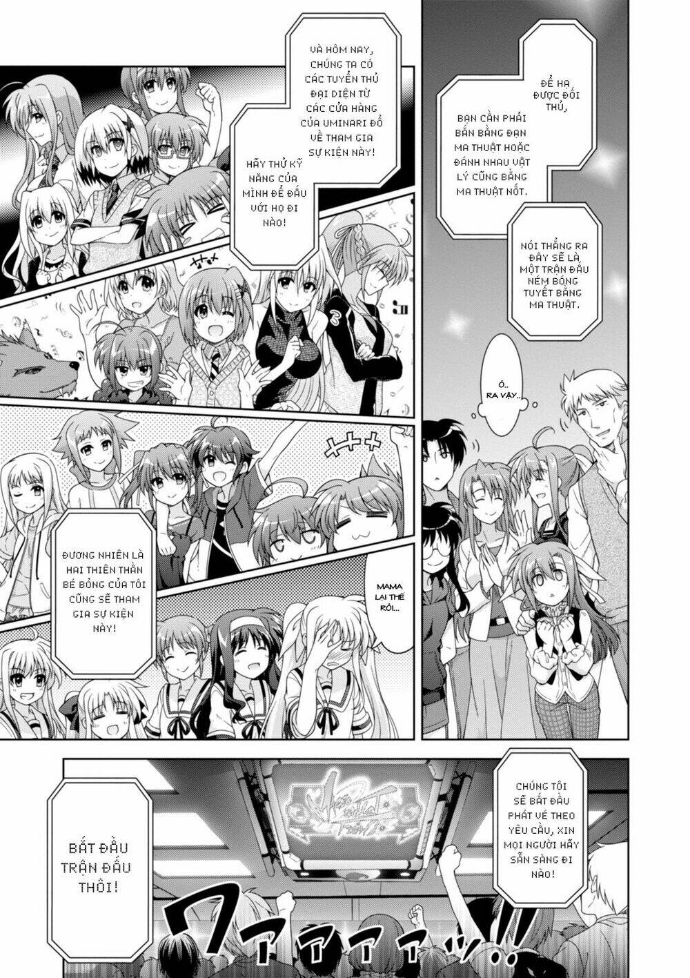 Mahou Shoujo Lyrical Nanoha Innocents Chapter 16 - Trang 2