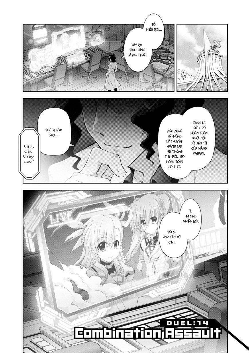 Mahou Shoujo Lyrical Nanoha Innocents Chapter 14 - Trang 2