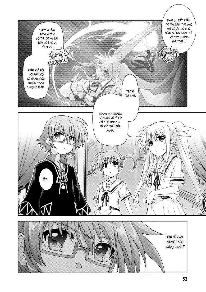 Mahou Shoujo Lyrical Nanoha Innocents Chapter 14 - Trang 2