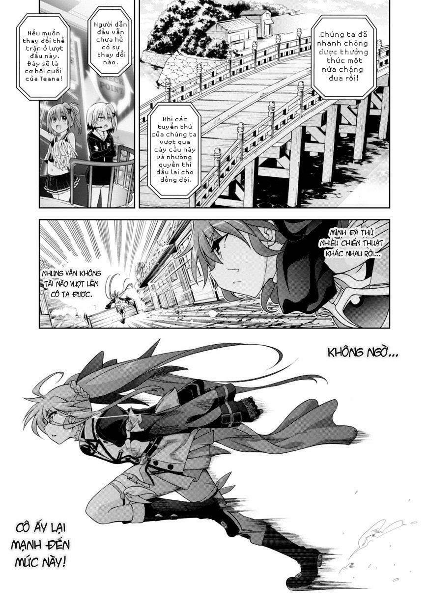 Mahou Shoujo Lyrical Nanoha Innocents Chapter 14 - Trang 2