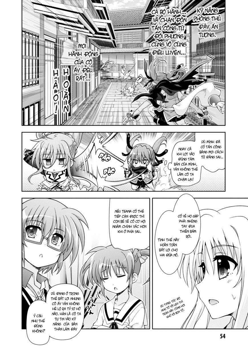 Mahou Shoujo Lyrical Nanoha Innocents Chapter 14 - Trang 2