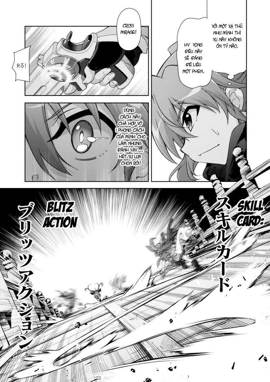 Mahou Shoujo Lyrical Nanoha Innocents Chapter 14 - Trang 2