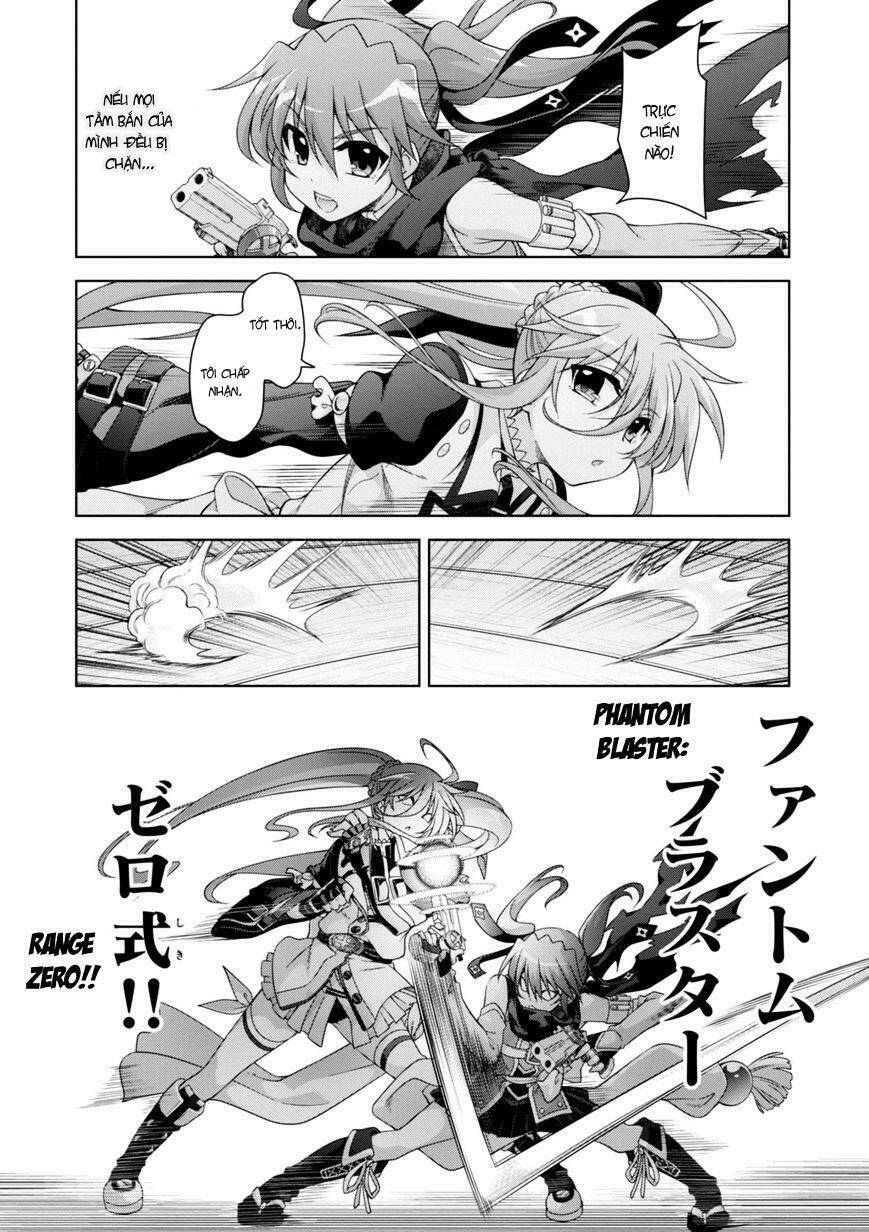 Mahou Shoujo Lyrical Nanoha Innocents Chapter 14 - Trang 2