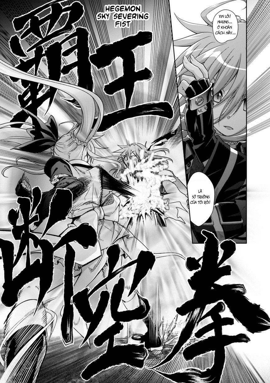 Mahou Shoujo Lyrical Nanoha Innocents Chapter 14 - Trang 2