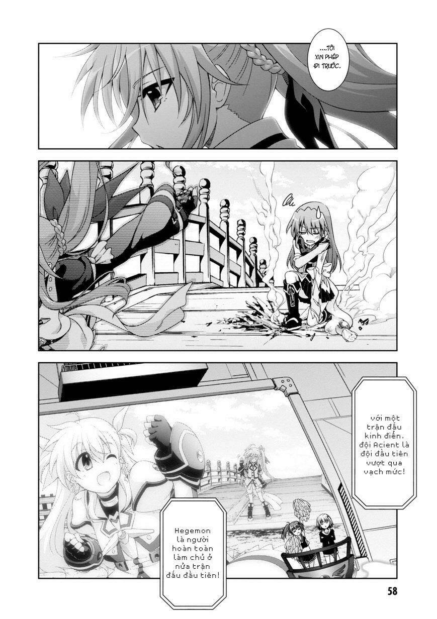 Mahou Shoujo Lyrical Nanoha Innocents Chapter 14 - Trang 2