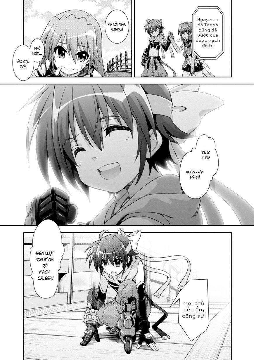 Mahou Shoujo Lyrical Nanoha Innocents Chapter 14 - Trang 2