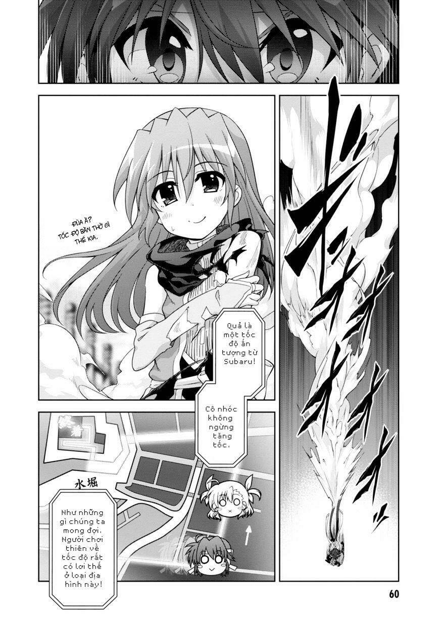 Mahou Shoujo Lyrical Nanoha Innocents Chapter 14 - Trang 2