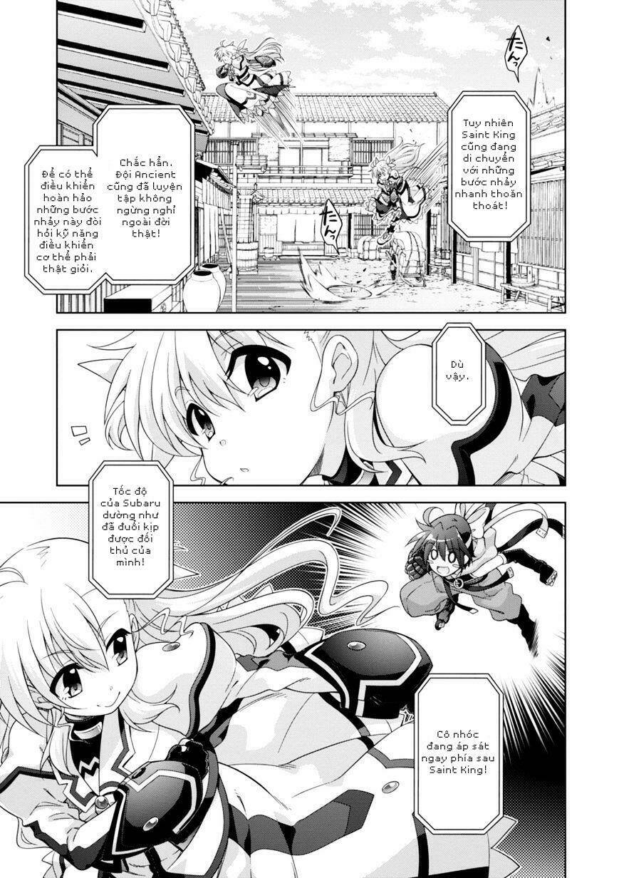 Mahou Shoujo Lyrical Nanoha Innocents Chapter 14 - Trang 2