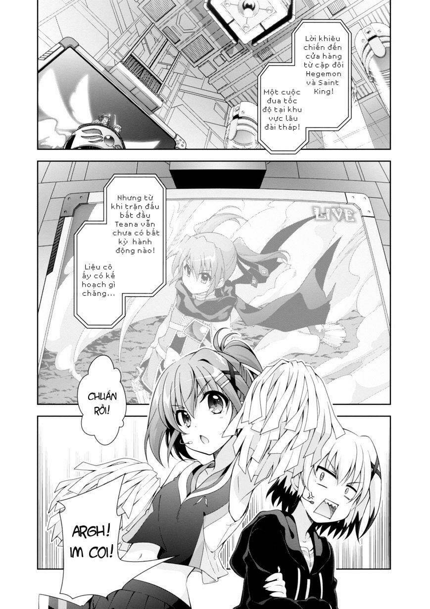 Mahou Shoujo Lyrical Nanoha Innocents Chapter 14 - Trang 2