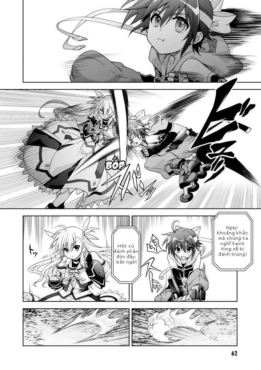 Mahou Shoujo Lyrical Nanoha Innocents Chapter 14 - Trang 2