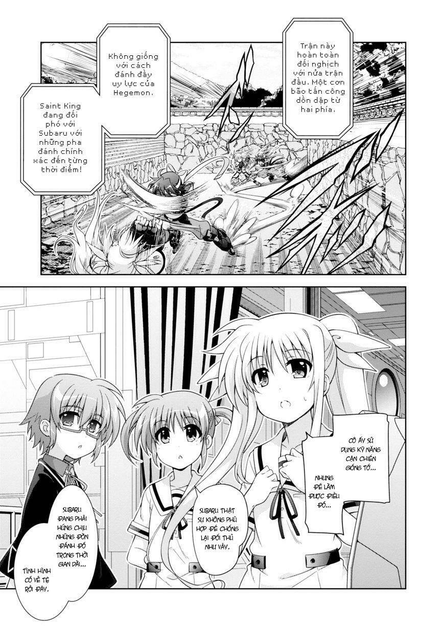 Mahou Shoujo Lyrical Nanoha Innocents Chapter 14 - Trang 2