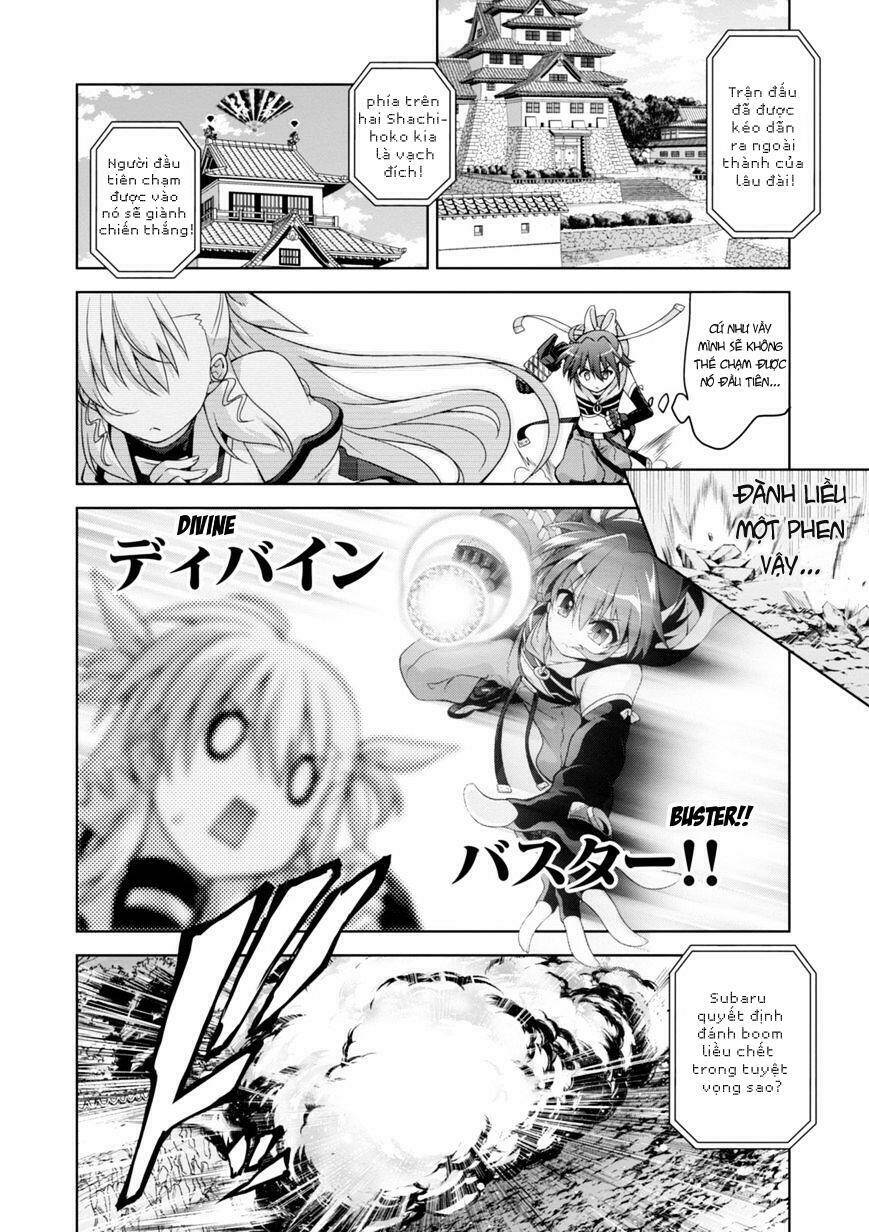 Mahou Shoujo Lyrical Nanoha Innocents Chapter 14 - Trang 2