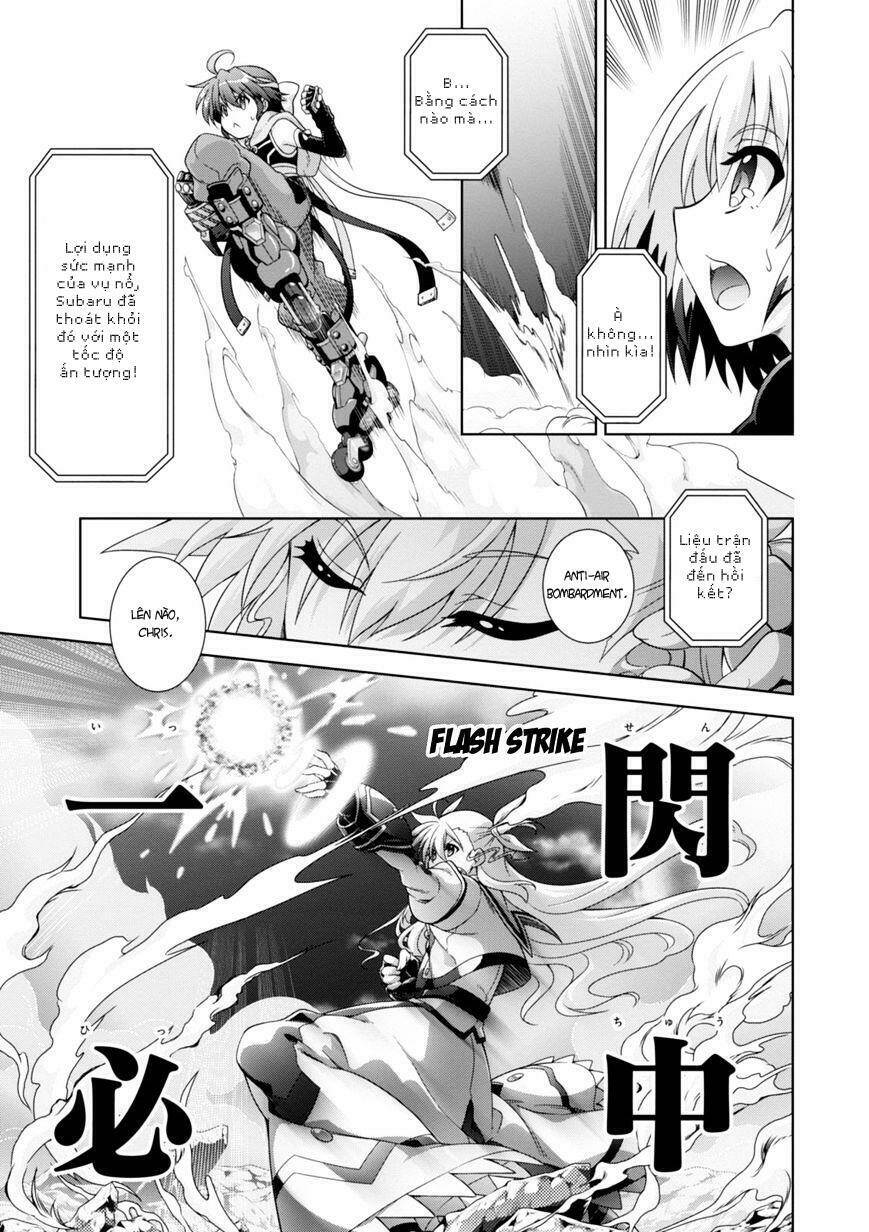 Mahou Shoujo Lyrical Nanoha Innocents Chapter 14 - Trang 2