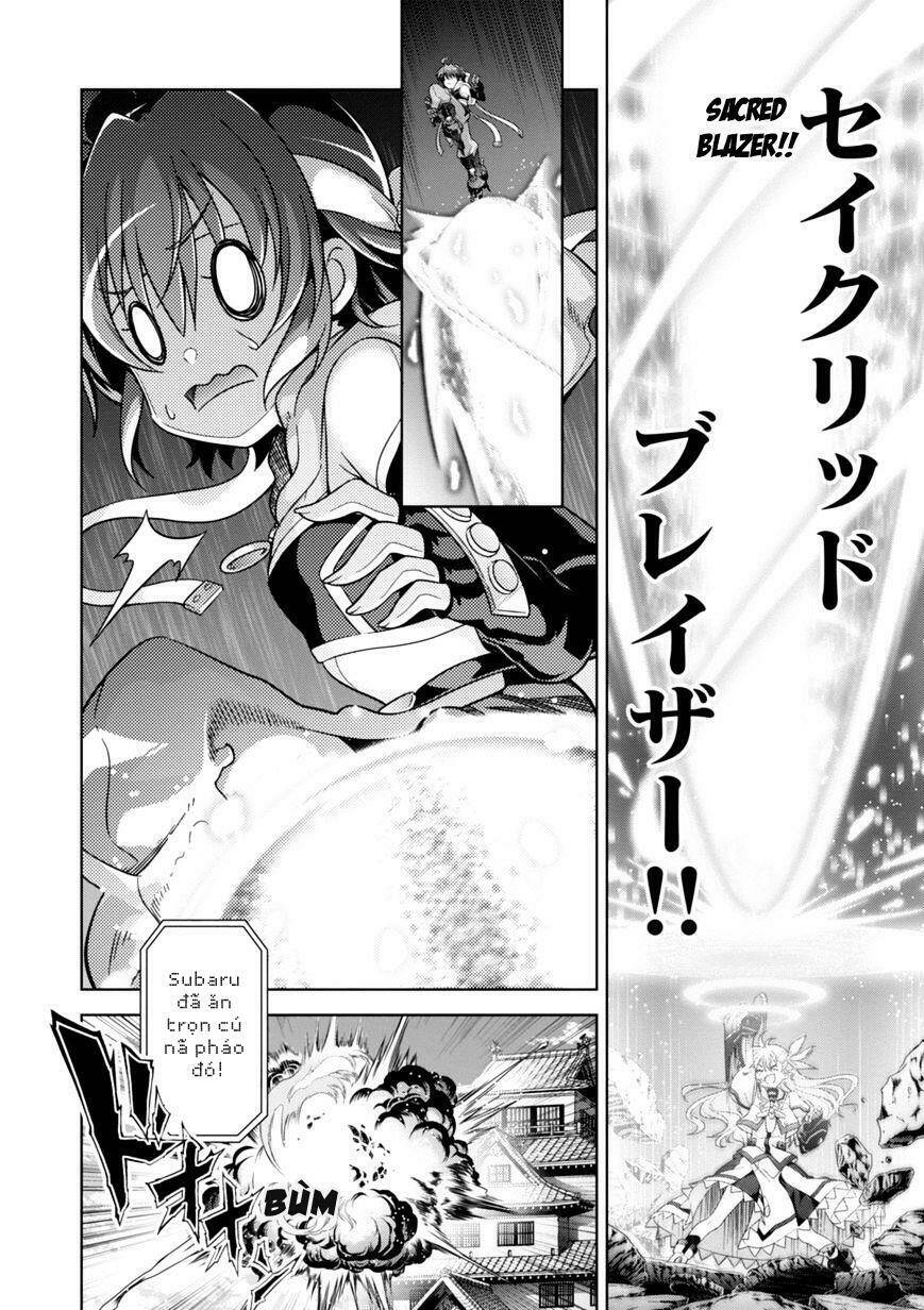 Mahou Shoujo Lyrical Nanoha Innocents Chapter 14 - Trang 2