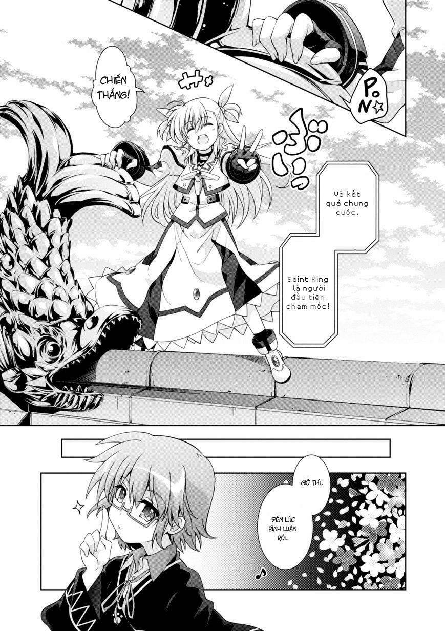 Mahou Shoujo Lyrical Nanoha Innocents Chapter 14 - Trang 2