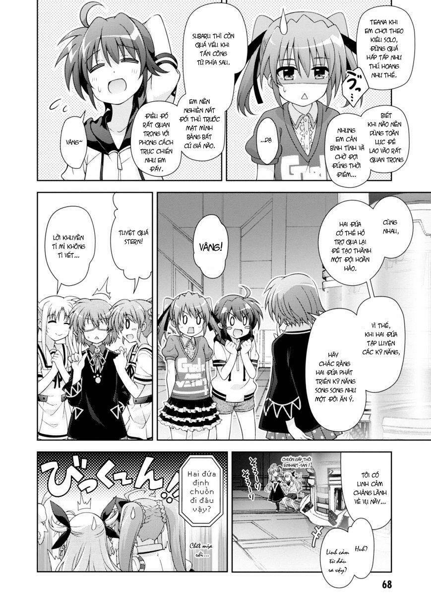 Mahou Shoujo Lyrical Nanoha Innocents Chapter 14 - Trang 2