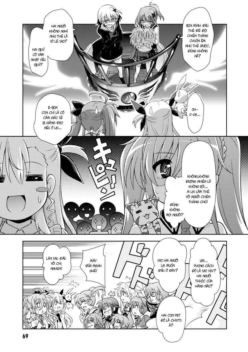 Mahou Shoujo Lyrical Nanoha Innocents Chapter 14 - Trang 2