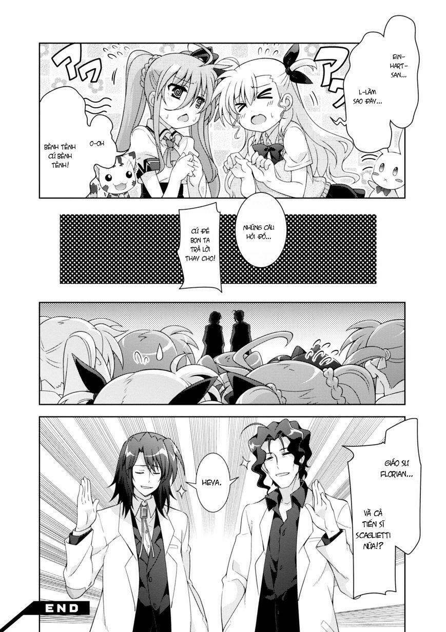 Mahou Shoujo Lyrical Nanoha Innocents Chapter 14 - Trang 2