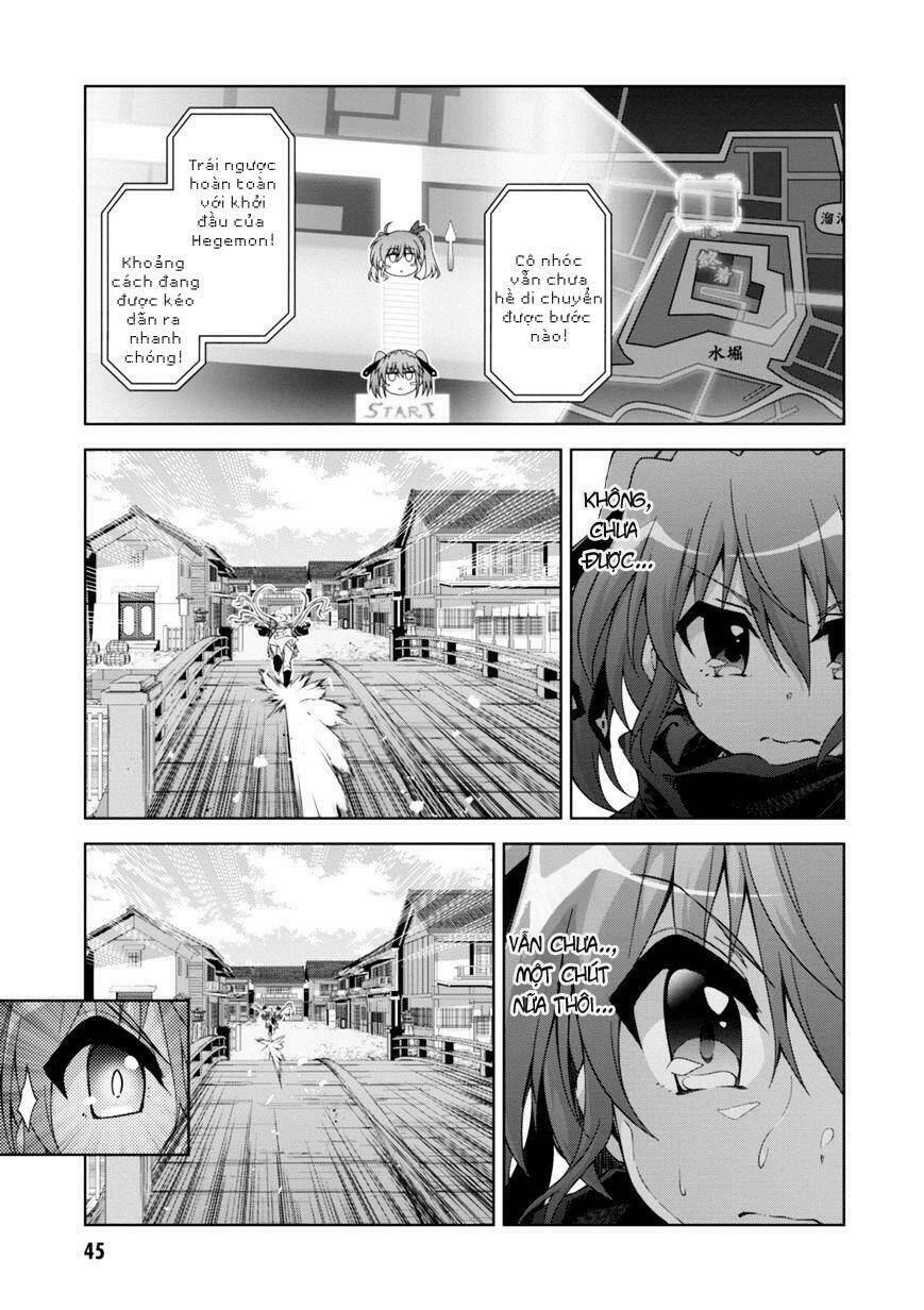 Mahou Shoujo Lyrical Nanoha Innocents Chapter 14 - Trang 2