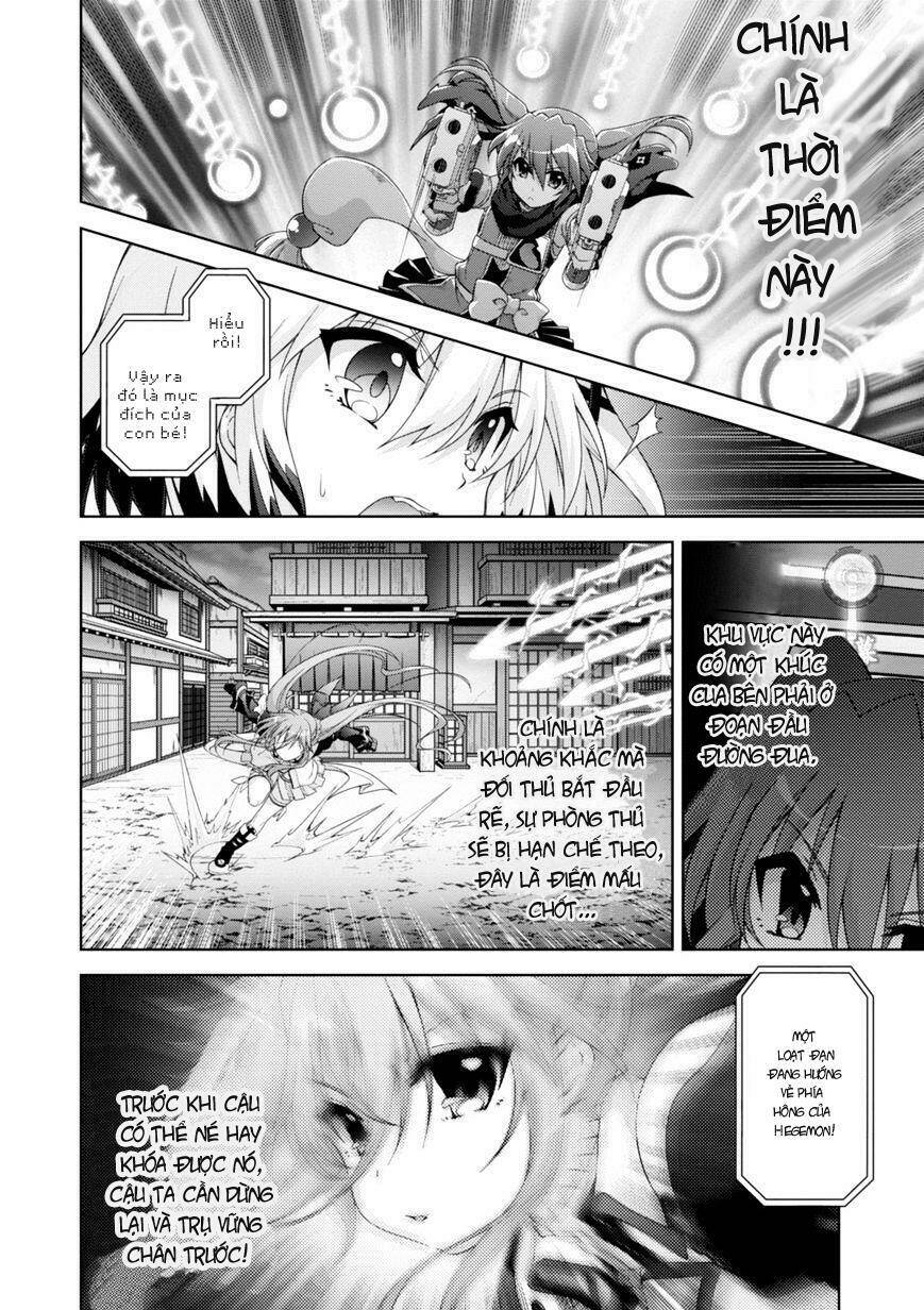 Mahou Shoujo Lyrical Nanoha Innocents Chapter 14 - Trang 2