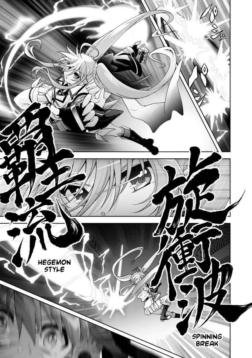 Mahou Shoujo Lyrical Nanoha Innocents Chapter 14 - Trang 2