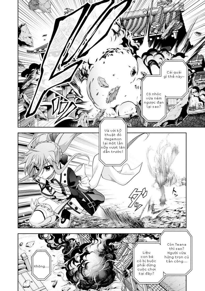 Mahou Shoujo Lyrical Nanoha Innocents Chapter 14 - Trang 2