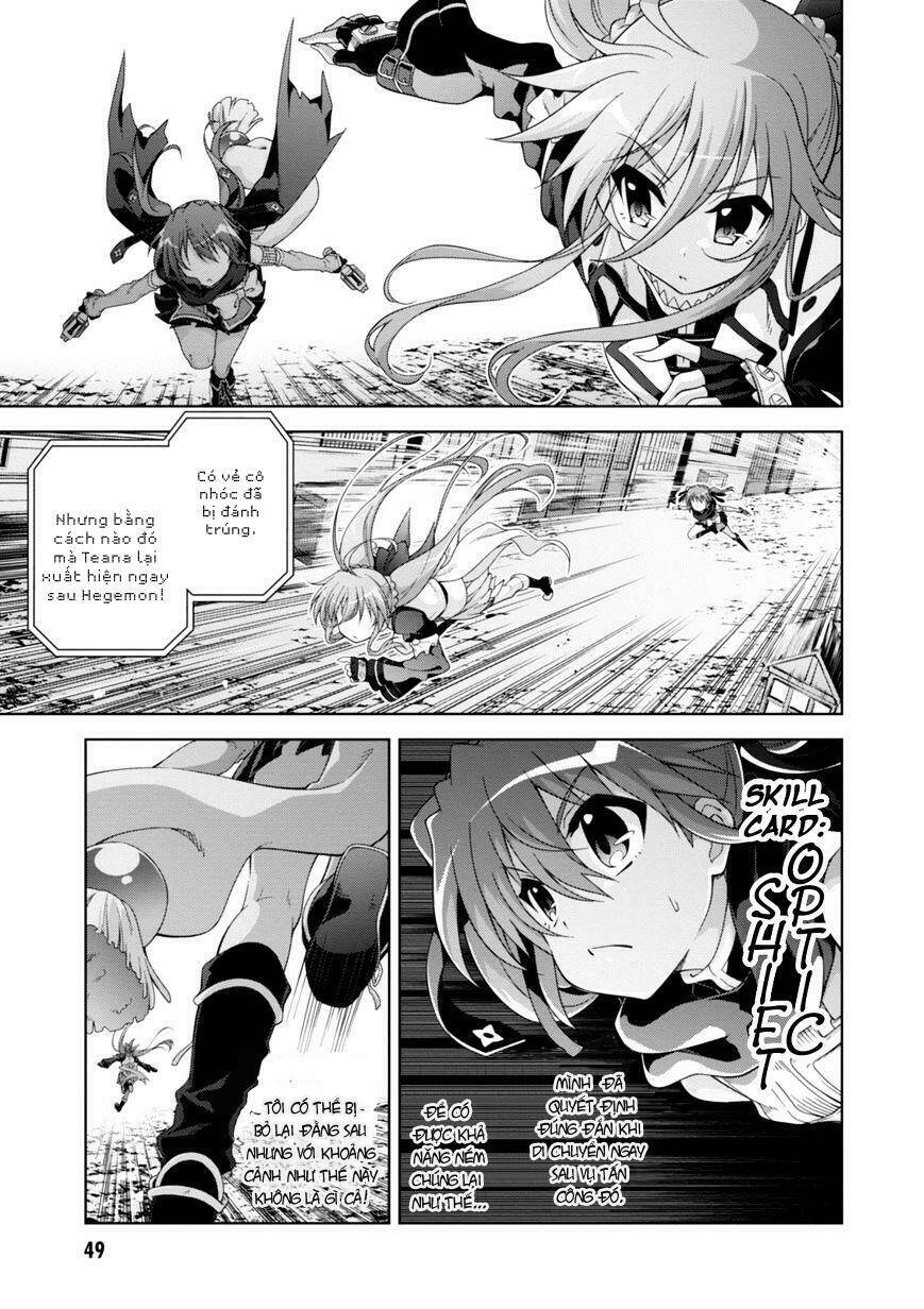 Mahou Shoujo Lyrical Nanoha Innocents Chapter 14 - Trang 2