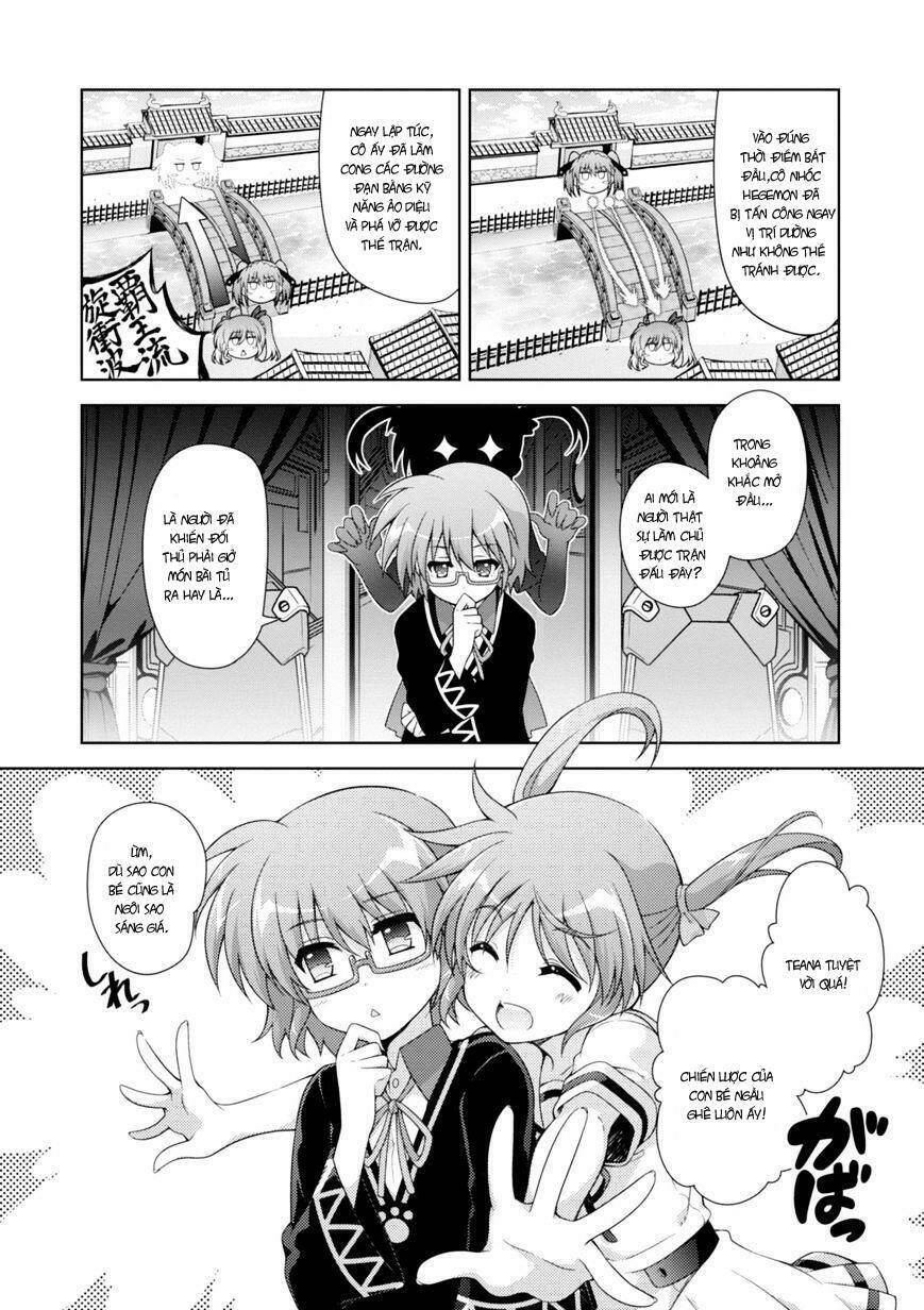 Mahou Shoujo Lyrical Nanoha Innocents Chapter 14 - Trang 2