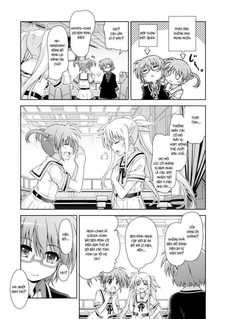 Mahou Shoujo Lyrical Nanoha Innocents Chapter 14 - Trang 2