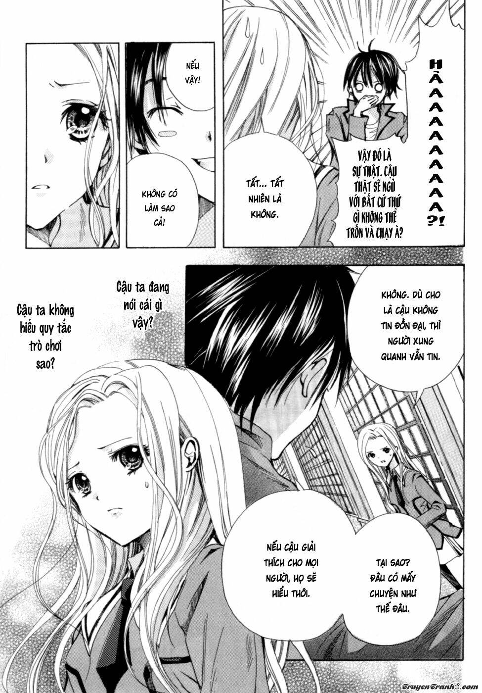 Hal – Makino Aoi Chapter 3 - Trang 2