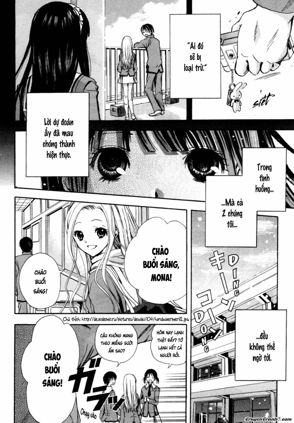 Hal – Makino Aoi Chapter 3 - Trang 2