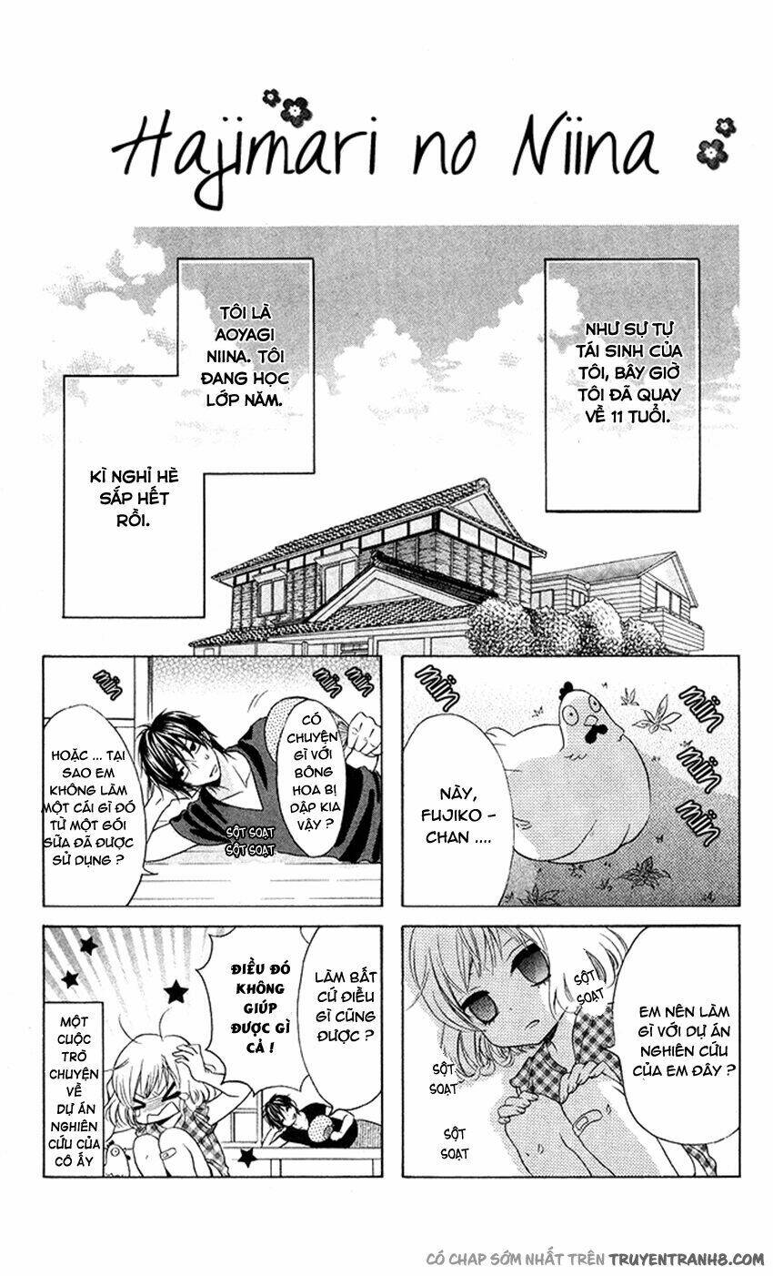 Hajimari No Niina Chapter 19 - Trang 2