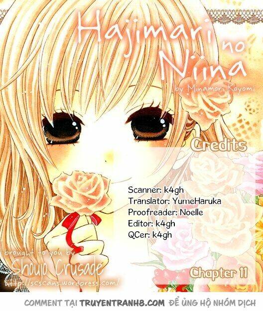 Hajimari No Niina Chapter 13 - Trang 2