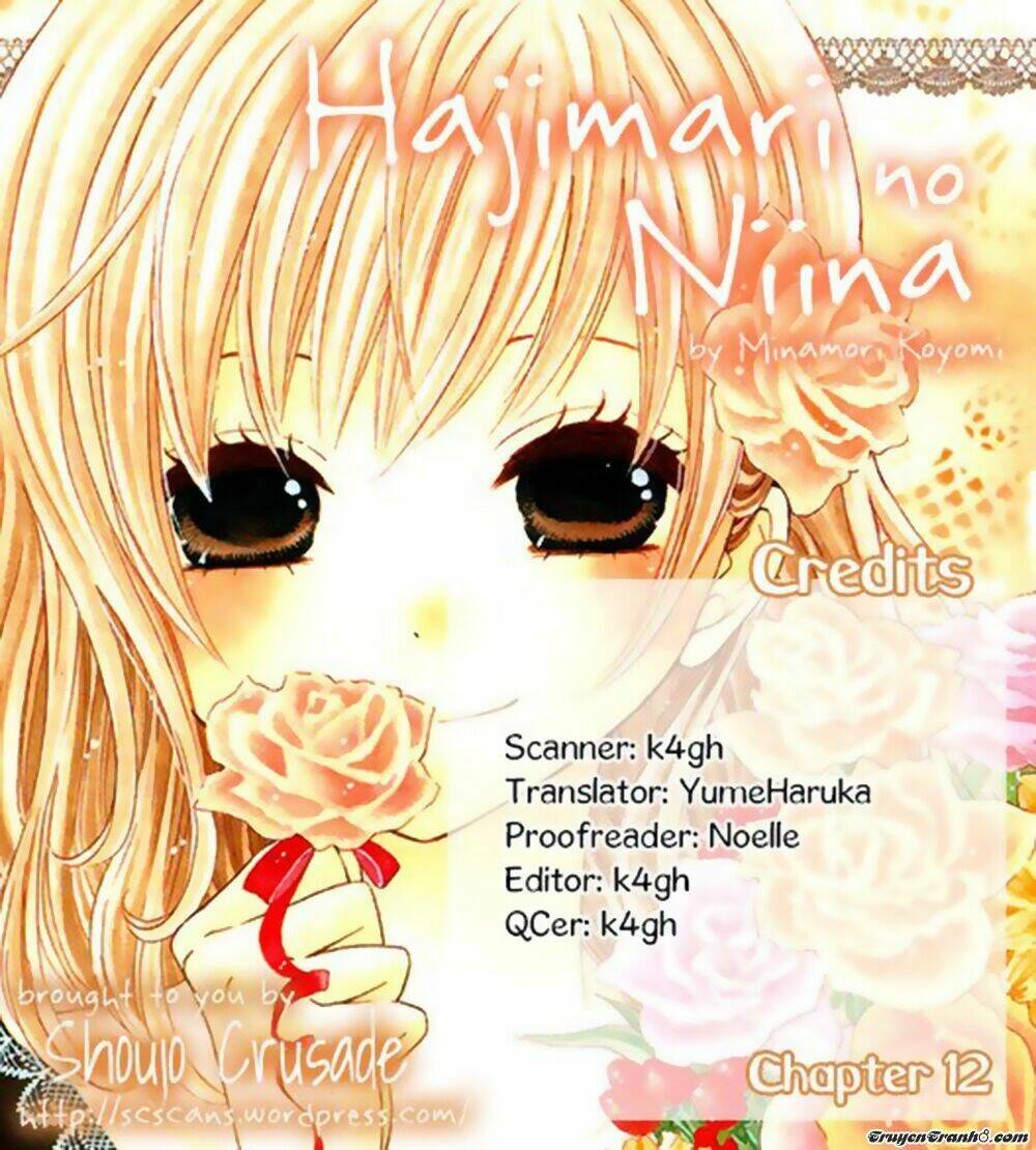 Hajimari No Niina Chapter 12 - Trang 2